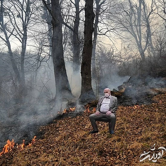 واکنش جالب به نشستن کللانتری واکنش جالب به نشستن کللانتری